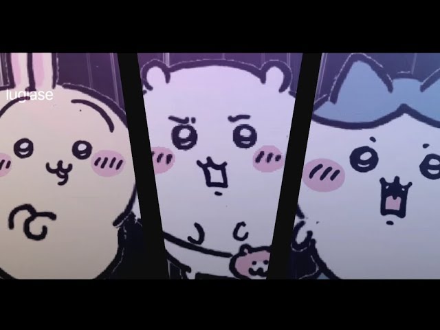 chiikawa - 3-way domain clash - YouTube