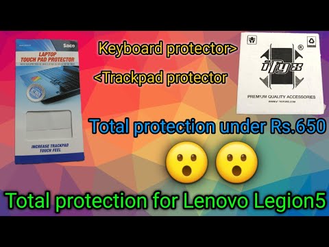 keyboard protector and trackpad protector for Lenovo legion5.
