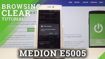 How to Reset Browser in MEDION E5005 - Delete Browsing History
