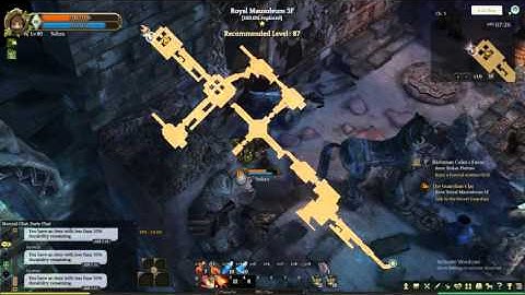 Tree of Savior - Collection: Royal Mausoleum 3F