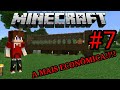 A FARM DE FRUTAS DOCES!!!#MINECRAFT EM BUSCA DA CASA SUB AUTOMÁTICA!!!!!EPISÓDIO 06