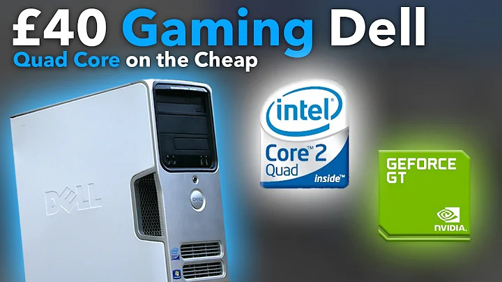 Nâng Cấp Hệ Thống Dell với CPU Quad-Core!