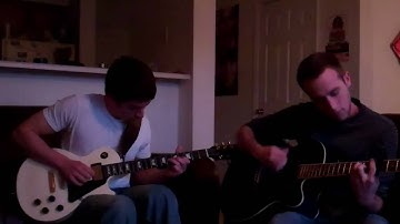 Guitar Jam on Taio Cruz