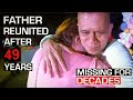 Adopted daughter reunited with father after 49 years 