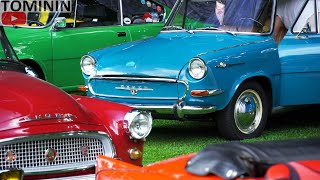 Vintage cars parade | Sraz historických vozidel - Volyně 2021 - Příjezd + Spanílá jízda