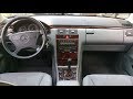 W210 E430 coole Features im Innenraum