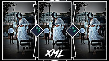 Zara Zara Xml File 🤕 || Alight Motion Presets Xml 🖤