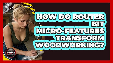 How Do Router Bit Micro-features Transform Woodworking? - ToolBench Pros