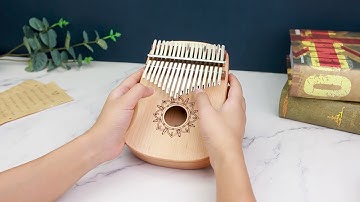 《溯》17 keys maple kalimba