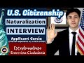 2020 U.S. Citizenship Mock Naturalization Interview (Ciudadanía Estadounidense Entrevista)
