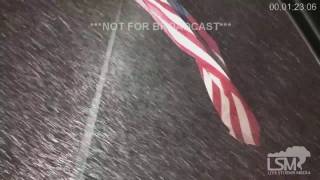 1-6-17 Conway, AR Heavy Snow