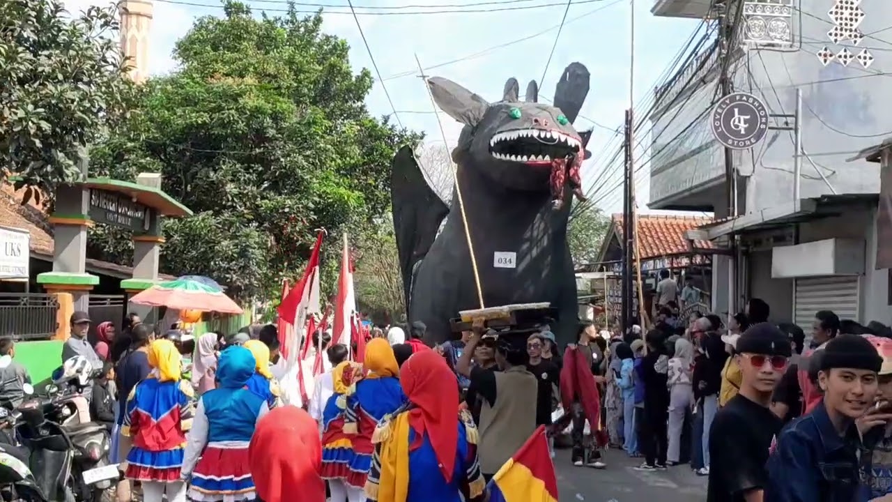 Cihingkik Menarik ‼️ Pawai Karnaval Terbesar CIHINGKIK SUKASARI 2024 || Samen MDTA Al - Khoeriyah
