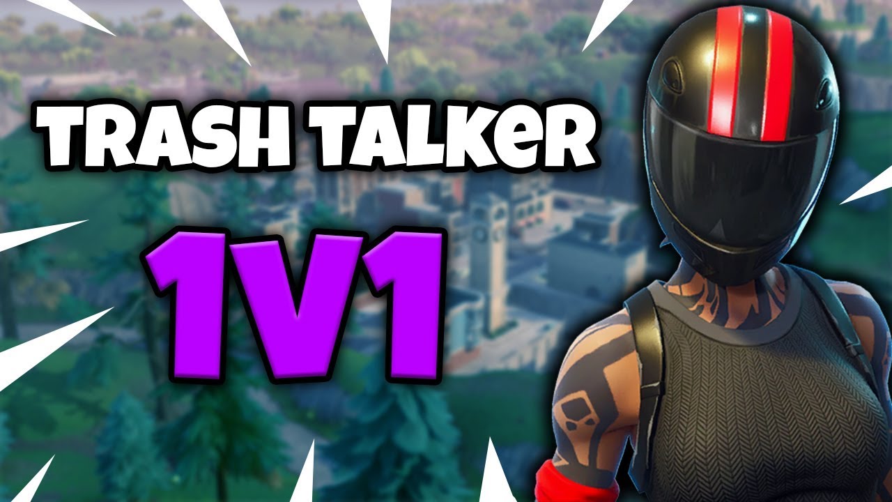 fortnite trash talker