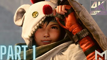 FINAL FANTASY 7 - YUFFIE - REMAKE INTERGRADE PS5 Gameplay Walkthrough Part 1 FULL GAME 4K 60FPS