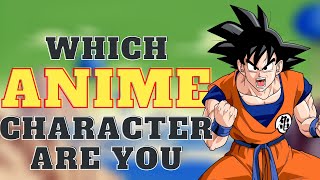 Which Anime Character Are You?     (Ultimate Anime Quiz) screenshot 5