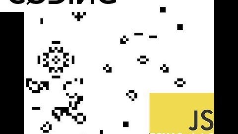 Coding: El juego de la vida de Conway en Ecma Script