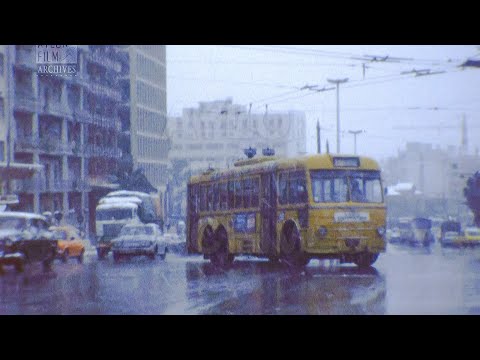 Η Αθήνα στα χιόνια - 1981 (βουβό έγχρωμο φιλμ super 8mm)