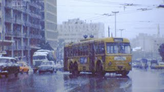 Athens in snow  1981 (silent super 8mm color film)