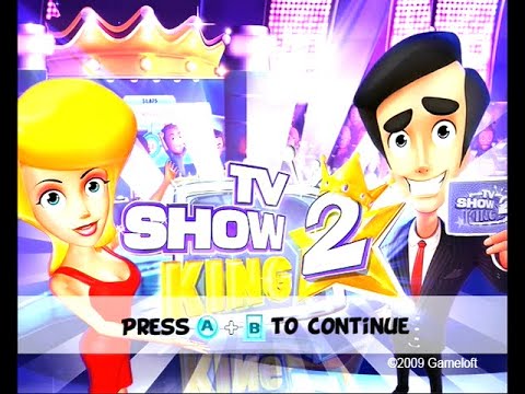 TV Show King 2 (Wii) - Longplay