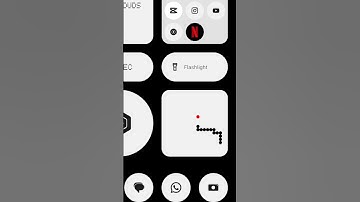 🐍Snake Game on Nothing Phone #nothingphone #shorts #widget #snakegame #games