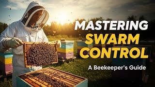 Mastering Swarm Control: A Beekeeper's Guide