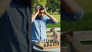 chess game 🎮 funny moment #viral #shorts
