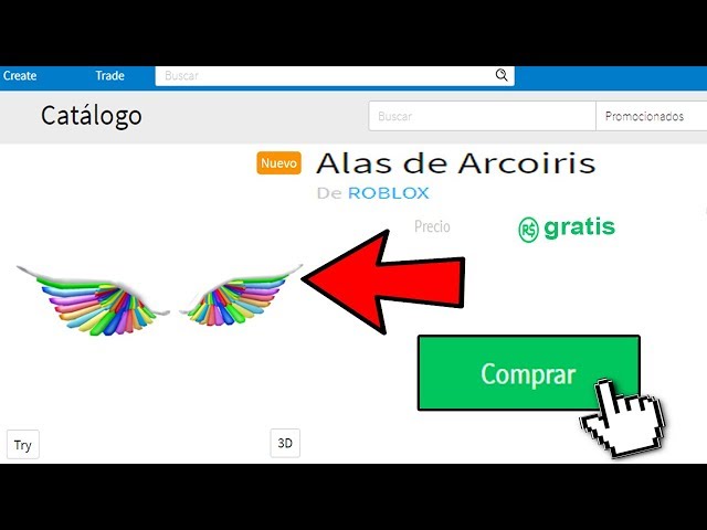 Como Tener Estas Alas Gratis Roblox Youtube - alas de roblox gratis