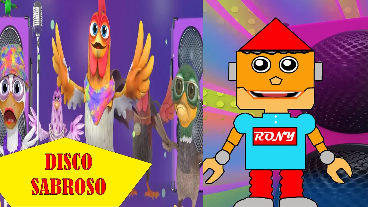 DISCO SABROSO - Aprendiendo Con Rony I Música para niños