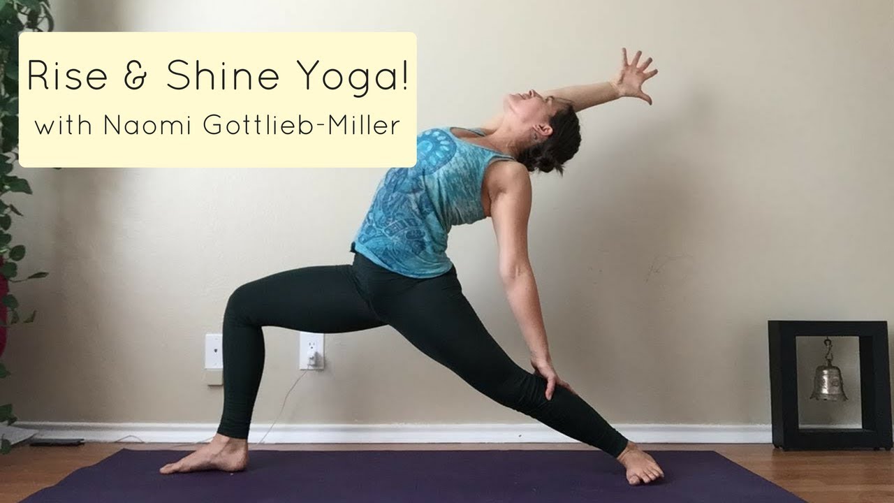Rise and Shine Yoga YouTube