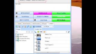 Call Manager Main Tab Functions screenshot 4