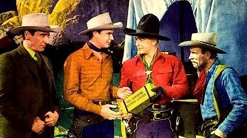 BORDER VIGILANTES - William Boyd, Russell Hayden -...
