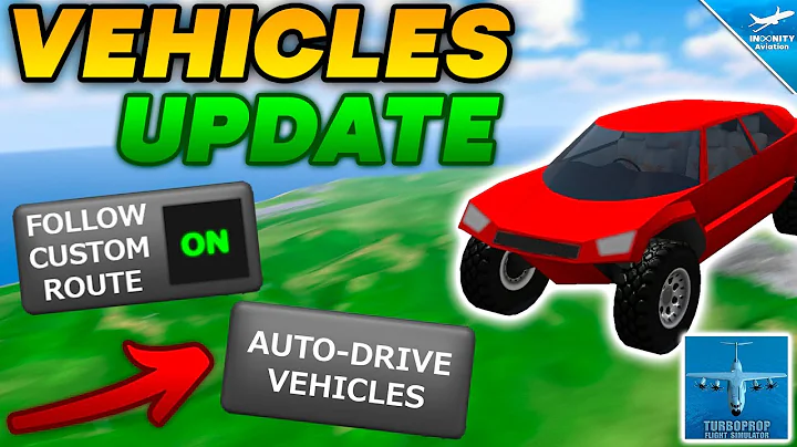 TFS VEHICLES UPDATE - New Modes & Features | All We Know - Turboprop Flight Simulator