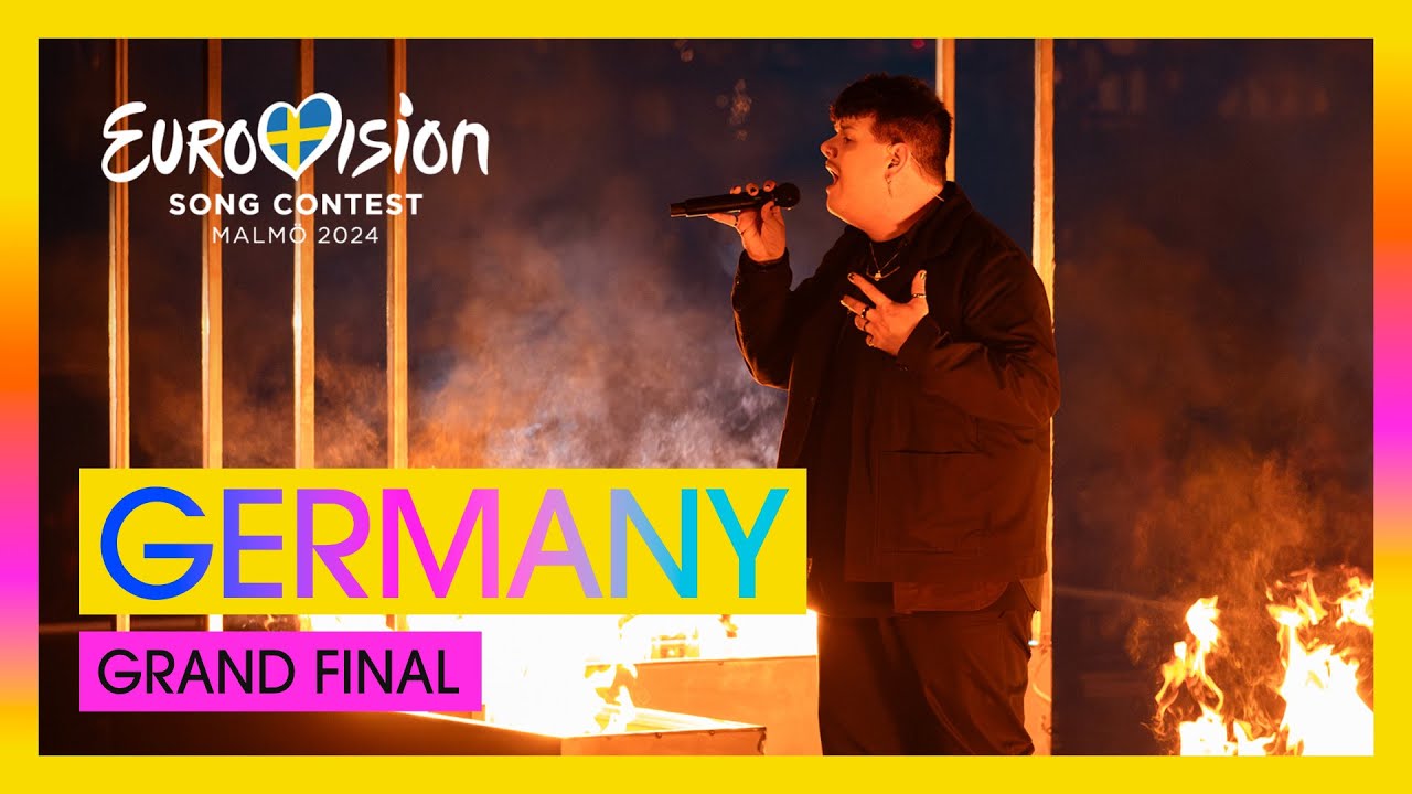 ISAAK   Always On The Run LIVE  Germany   Grand Final  Eurovision 2024