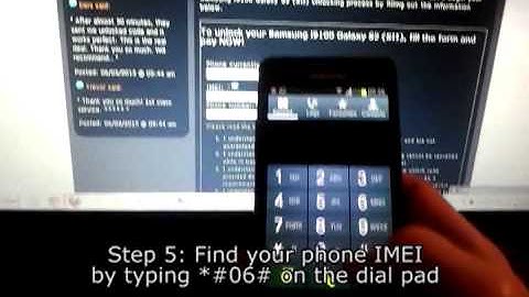 How to Unlock Samsung Galaxy S2 from O2 UK by Unlock Code - UnlockCode4U.com
