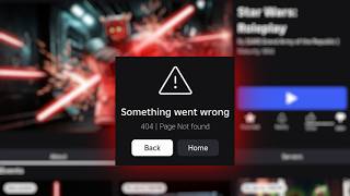 Why Roblox Took Down Star Wars