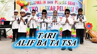 Download lagu Tari ALIF BA TA TSA - wali band - TPQ Laskar Pelangi Bandung
