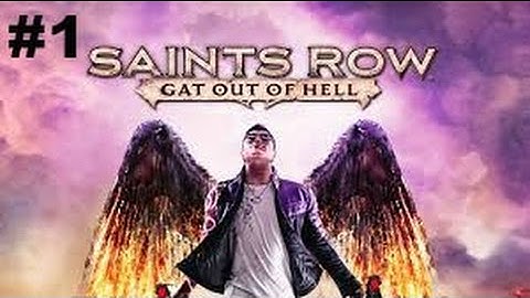 Saints Row: Gat Out of Hell playthrough (PS4) Part 1