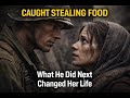 جندي أمريكي يضبطها وهي تسرق الطعام وما فعله بعدها غي ر حياتها جندي أمريكي يضبطها وهي تسرق الطعام وما فعله بعدها غي ر حياتها