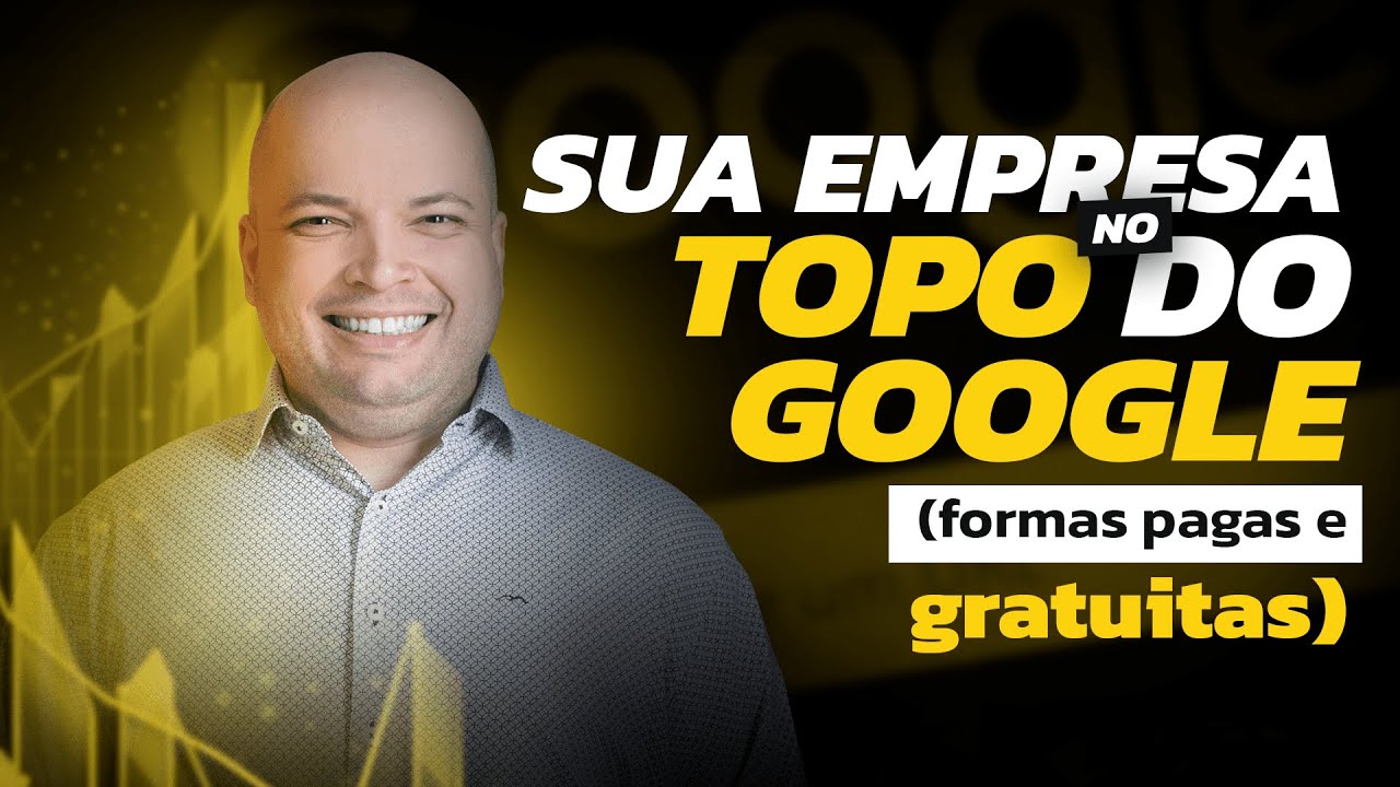 Como colocar o seu site no TOPO DAS PESQUISAS DO GOOGLE em 2024? - YouTube