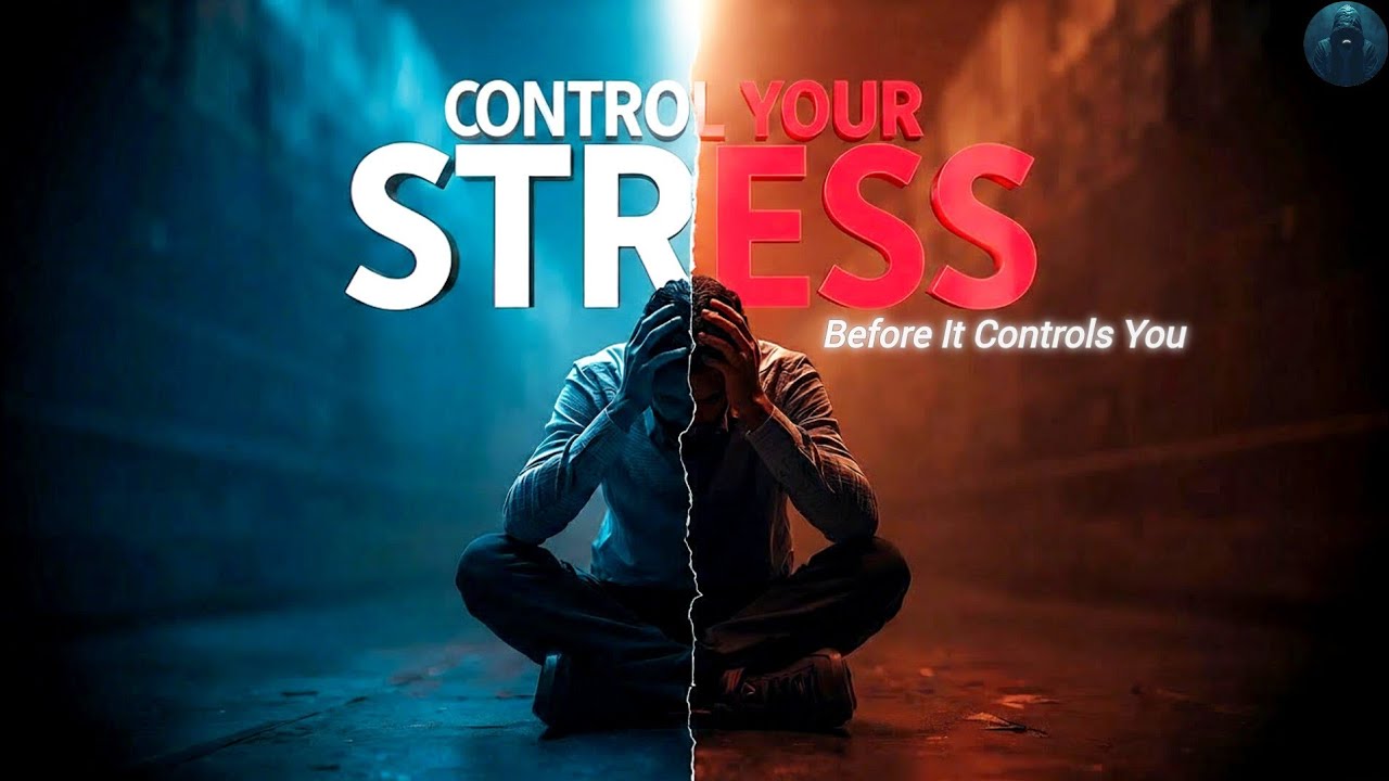 4 Simple Ways To Control STRESS & Find Inner PEACE | Motivational Content | @SilentHeal