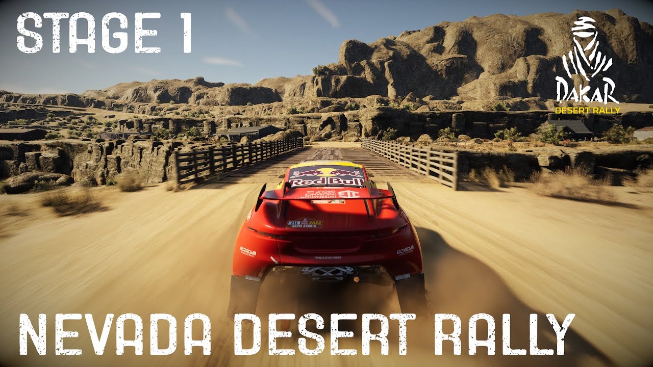 Dakar Desert Rally | USA Tour | Nevada Desert Rally Stage 1 (Car) - Professional