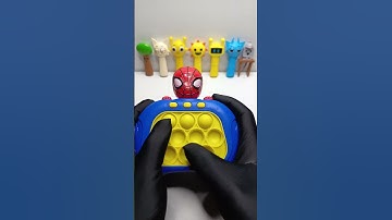 Squid Game song By Pop It Spiderman With My Sprunki #shorts #popit #sprunki