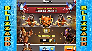 2022 cwl 3 star attacks | Master league I to champion league 3