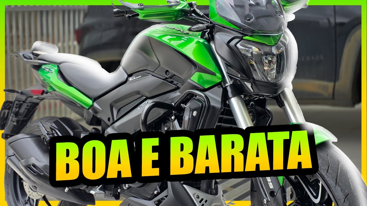 DOMINAR 400 É BOA E BARATA E VAI INCOMODAR HONDA E YAMAHA
