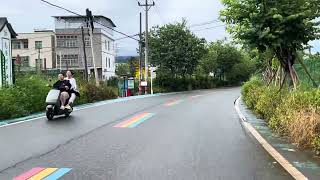 《2026.8.1 Cloudy·03:00 | Rainbow Road & Blue Lane Escape, Saturday Ride in Heyuan》