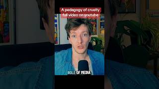 the pedagogy of cruelty #manosphere #breadtok #men