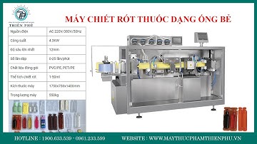Máy Chiết Rót Thuốc Dạng Ống Bẻ