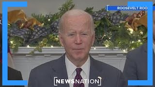 Information Biden speaks on slowing inflation |  NewsNation Live Update