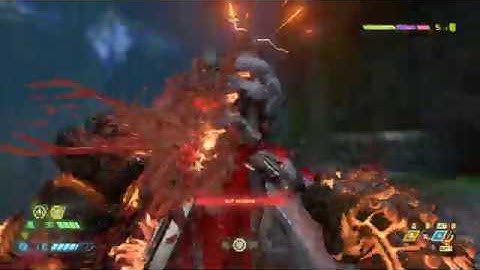 DOOM ETERNAL Nightmare Difficulty Mission 5 EXTRA; Super Gore Nest Slayer Gate