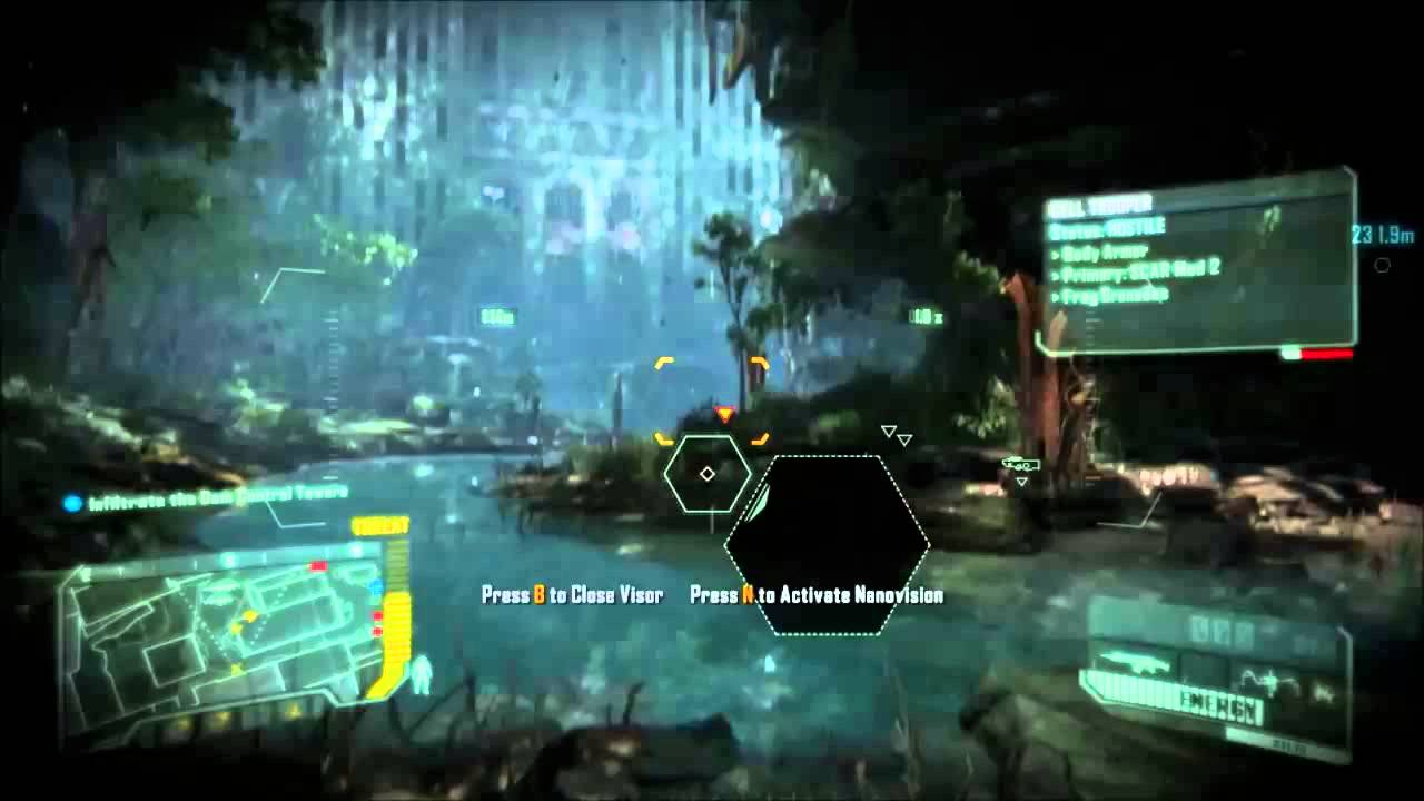 Gameplay de Crysis 3 Digital Deluxe (2013) GTX460 Black Edition OC